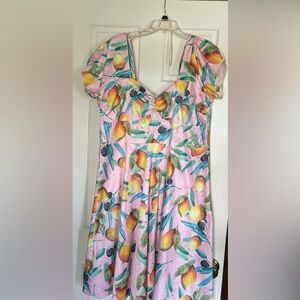 Lindy Bop: Bella in Pink Lemonade sz 18